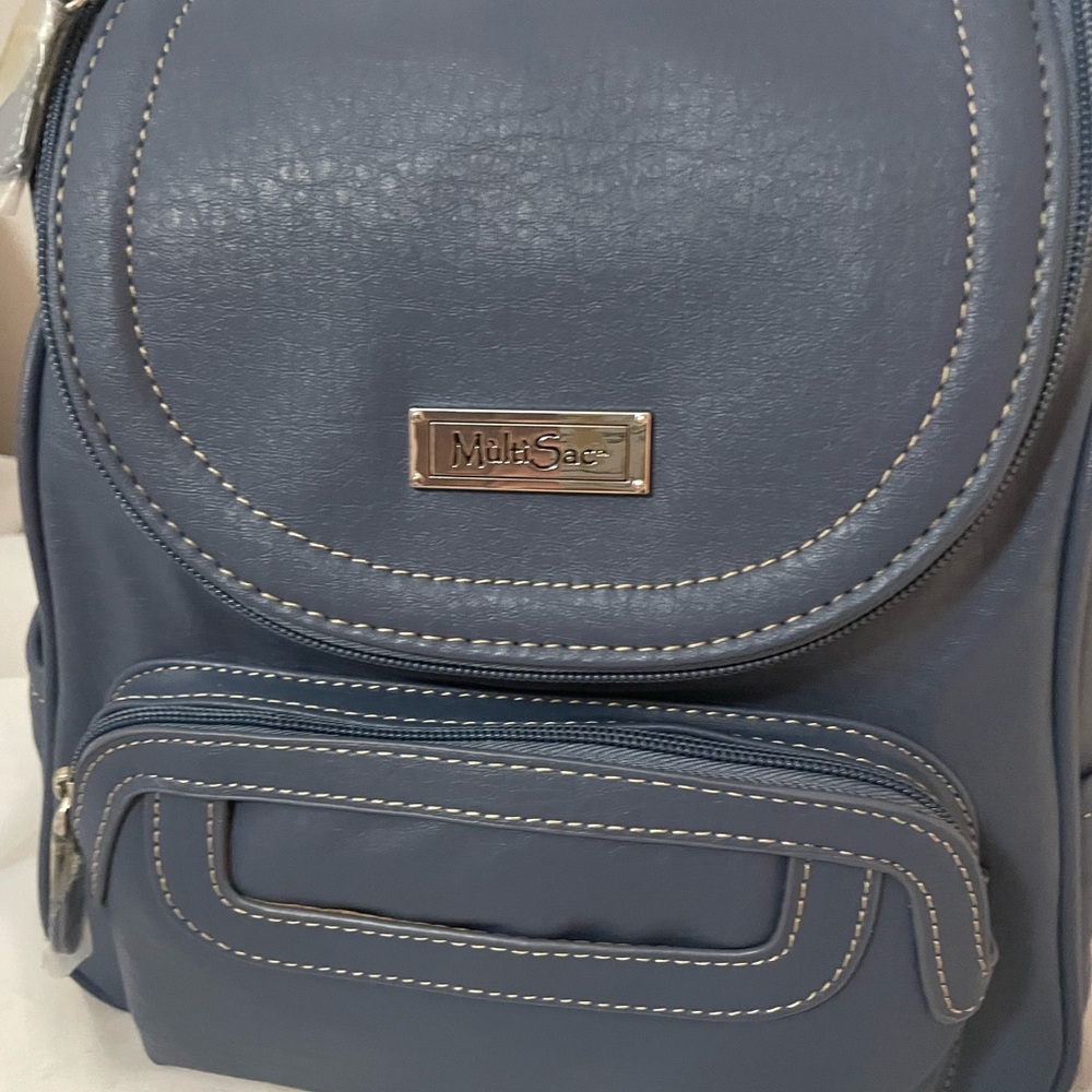 MultiSac Women's Blue Backpack